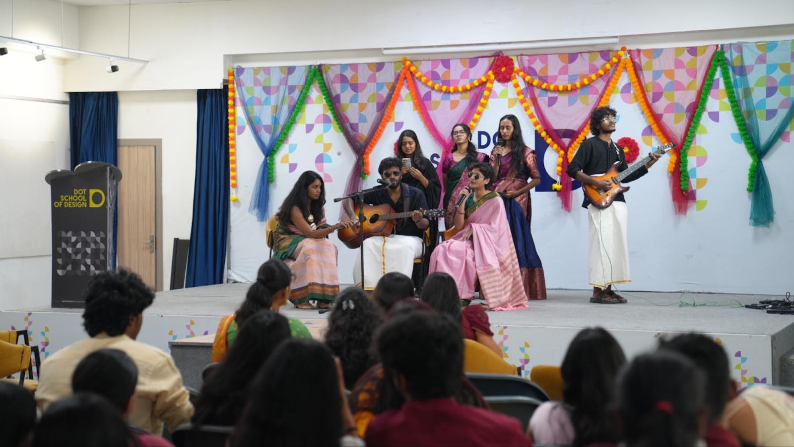 Dot school of design chennai students in the classroom