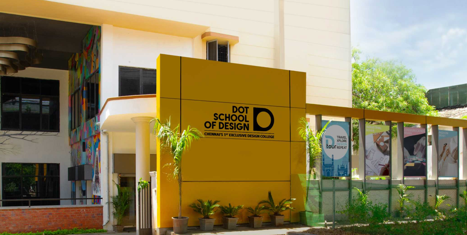 Mad school students preparing for DOT School of Design, Chennai entrance exam in chennai location