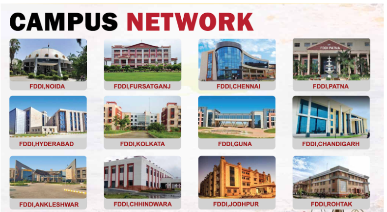 FDDI campuses locations list